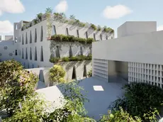 Un rendering della moschea a Mestre