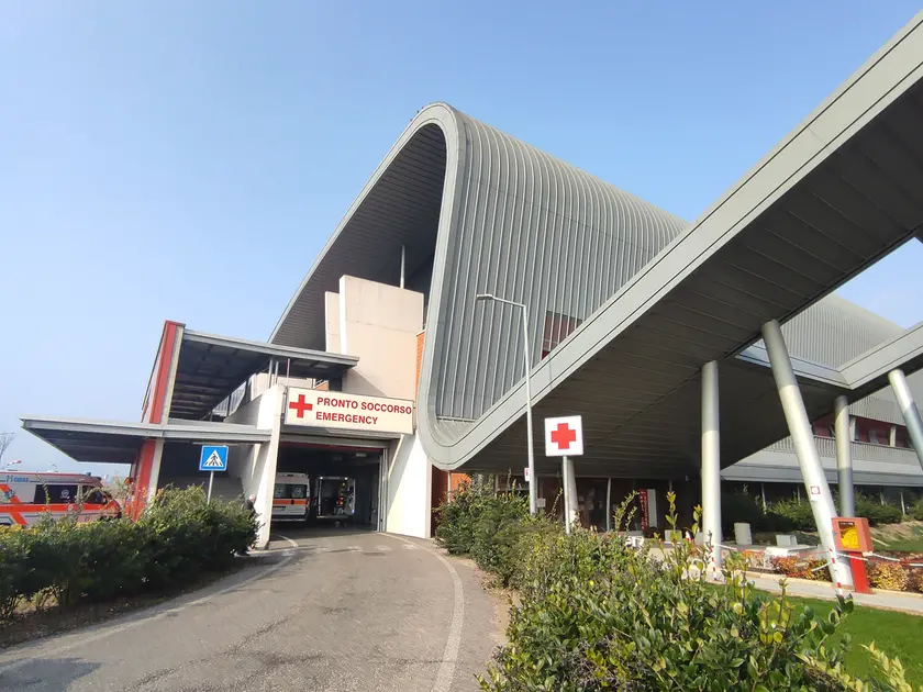Schiavonia, ospedale Madre Teresa