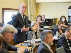 Il presidente del consiglio regionale del Veneto Luca Zaia