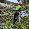 Maltempo nel Padovano: due feriti