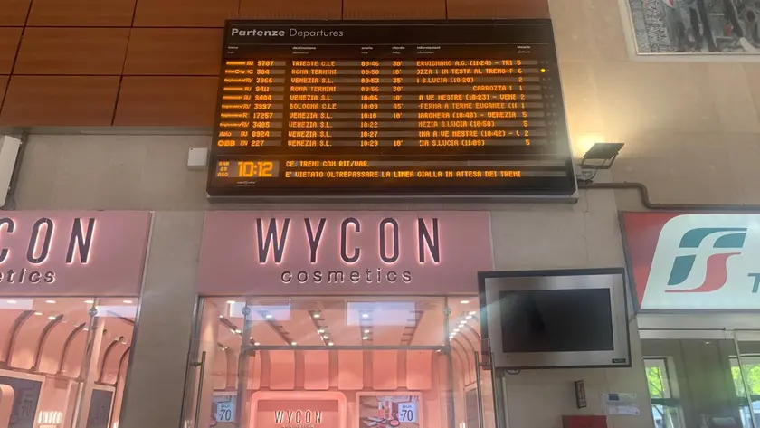 Treni in ritardo a Padova