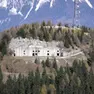Il forte di Col Vidal sopra Lozzo di Cadore