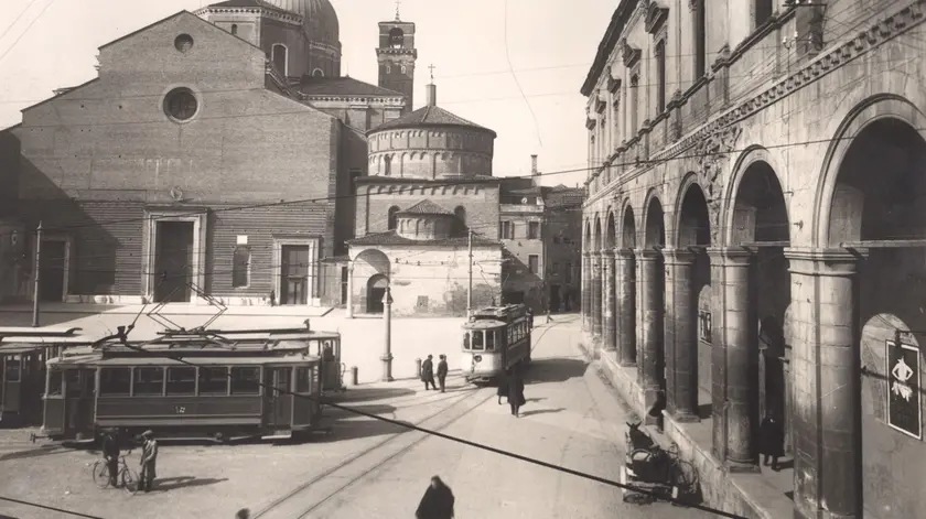 Padova, foto d'epoca