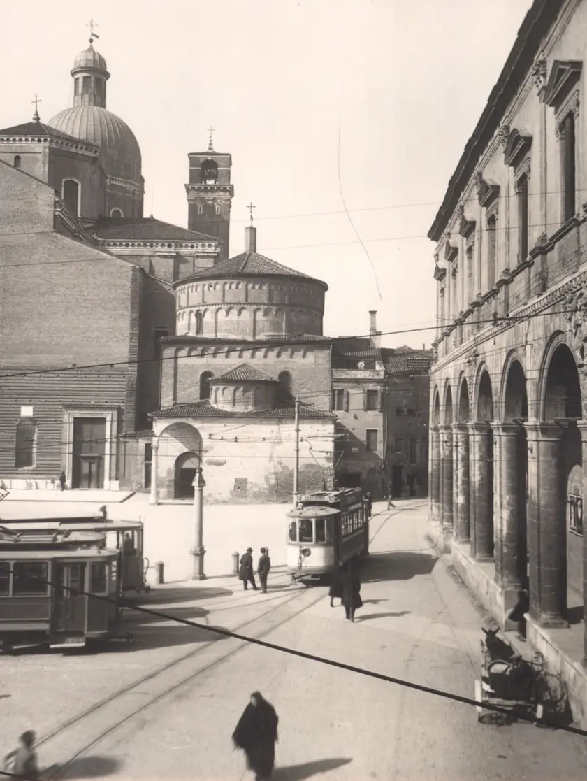 Padova, foto d'epoca