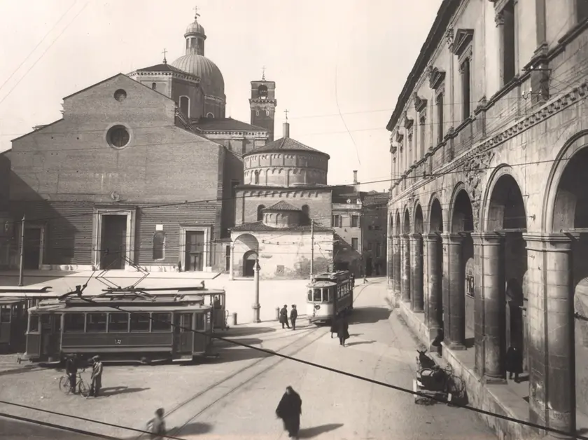 Padova, foto d'epoca