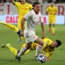 Un momento di Padova-Hellas Verona (foto Piran)