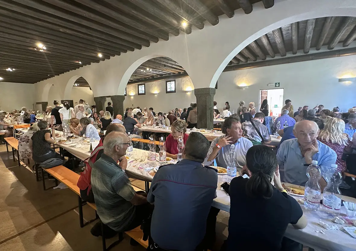 La festa in Villa Papafava