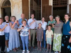 La festa in Villa Papafava