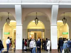 Lo store Benetton a Padova