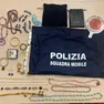 Alcuni dei gioielli rubati all'anziana