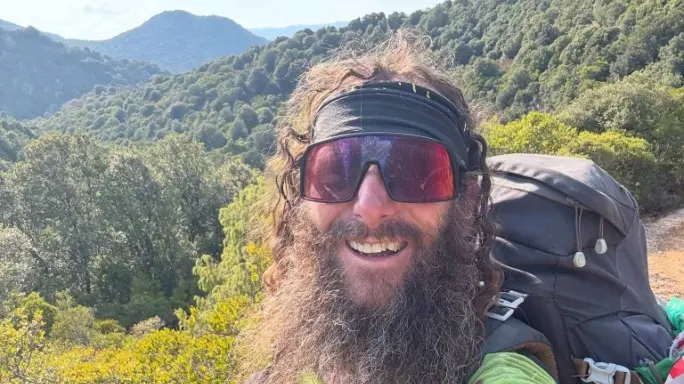 Terenziani durante il cammino
