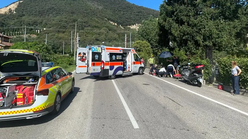 Il luogo della tragedia