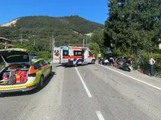 Il luogo della tragedia