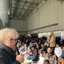 Salim El Maoued, medico, in Italia dal 1981, durante un incontro in una comunità musulmana