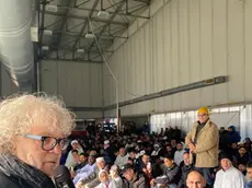 Salim El Maoued, medico, in Italia dal 1981, durante un incontro in una comunità musulmana