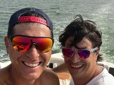 Walter Bisiol di Musile con Davide Bravin di Sacile