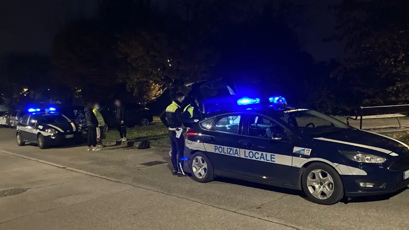 Un controllo serale