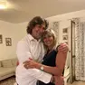 Il manager Giorgio Viezzer con la sorella Gabriella