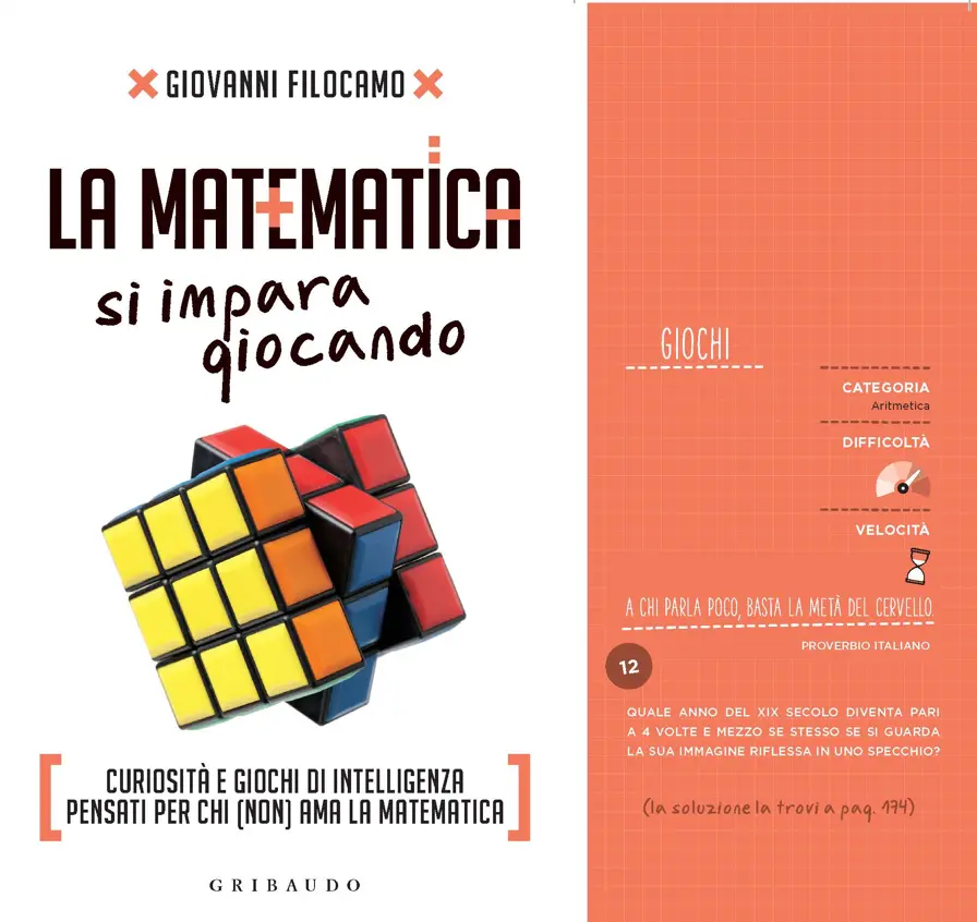 La copertina del volume