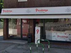 La pizzeria da asporto Pizzalonga a Ponte San Nicolò