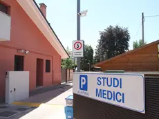 L’insegna di una struttura dedicata a una Medicina di gruppo integrata
