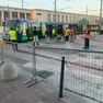 I test alla stazione dei treni di Padova