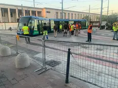 I test alla stazione dei treni di Padova