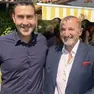 Luca Bellotti con Vannacci