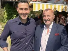 Luca Bellotti con Vannacci