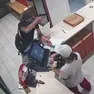 Il momento della rapina