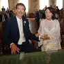 Riccardo Pittis sposa Valentina Rachello