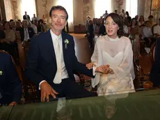 Riccardo Pittis sposa Valentina Rachello