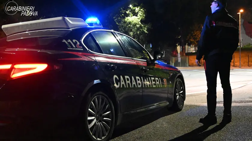 L'uomo è stato arrestato dai carabinieri di Camposampiero