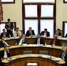 Una seduta del Consiglio regionale