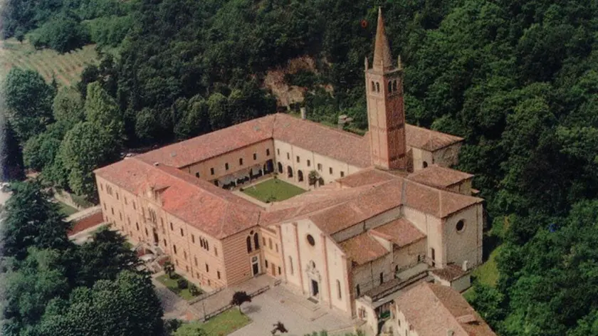 Il complesso dei salesiani di Monteortone
