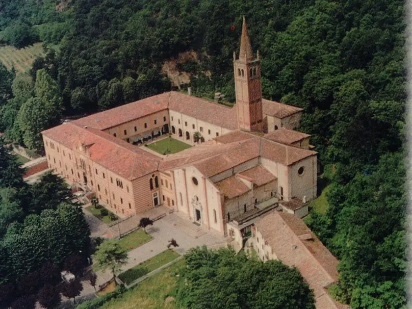 Il complesso dei salesiani di Monteortone