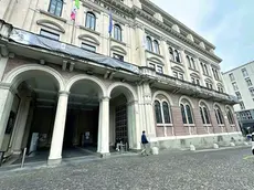 L'esterno della Prefettura, Padova