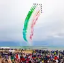 Una precedente edizione dell'Air Show a Jesolo