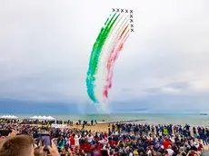 Una precedente edizione dell'Air Show a Jesolo