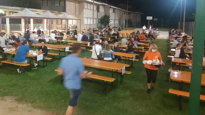 Una sagra di fine estate nel Padovano
