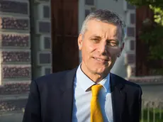 Il sindaco di Tribano Massimo Cavazzana