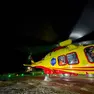 L'elisoccorso di TTreviso emergenza