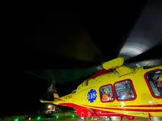 L'elisoccorso di TTreviso emergenza