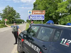 I carabinieri a Tombolo