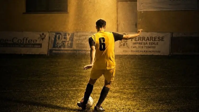 Niccolò Camon con la numero 6: la maglia è stata ritirata