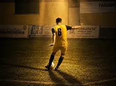 Niccolò Camon con la numero 6: la maglia è stata ritirata