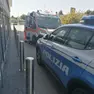 Polizia e Suem intervenuti al supermercato