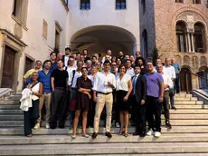 Due momenti dell’evento «Veneto chiama Europa»
