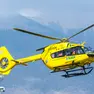Il ferito è stato recuperato dall'elicottero di Belluno