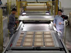 Un'azienda del settore-legno